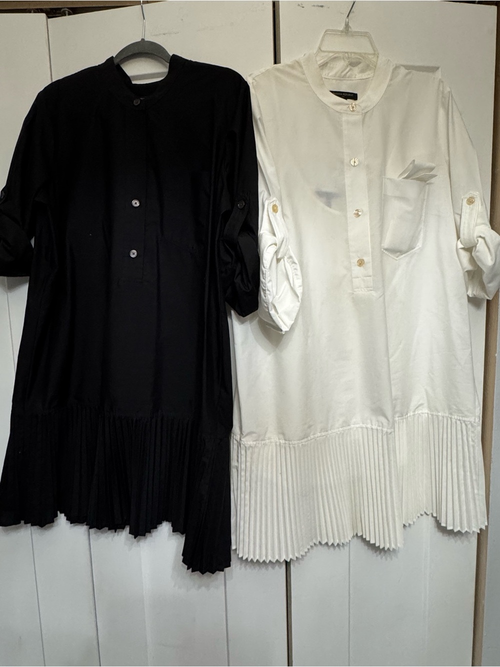 Two Banana Republic Dresses